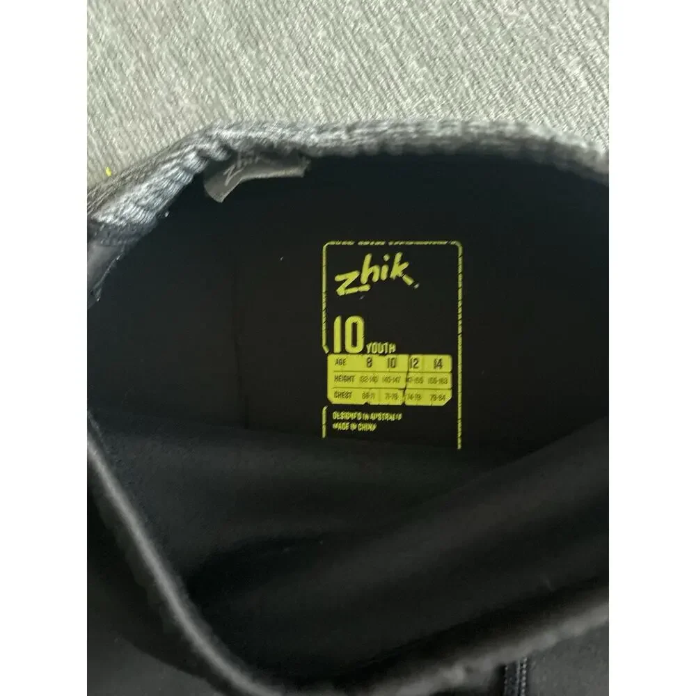 Zhik Black Water Resistant 4-Way Stretch Sailing Pants Youth Size 10